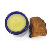 Rooted Earth Farm + Apothecary Chaga Salve Herbal Salves + Balms Dark Khaki Unscented,Lavender