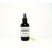 Rooted Earth Farm + Apothecary Chamomile Face Toner Face Toners Snow 1 oz,2 oz,4 oz