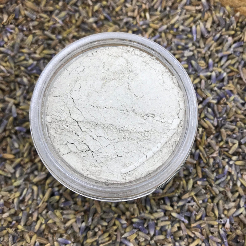 Rooted Earth Farm + Apothecary Lavender Clay Trio Face Mask Face Masks + Scrubs Lavender