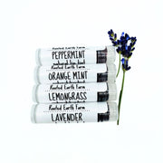 Rooted Earth Farm + Apothecary Botanical Lip Tint Lip Balms + Tints White Smoke orange mint,3 orange mint