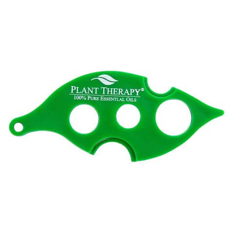 Plant Therapy Essential Oil Bottle Opener Tool Accessories & More White Smoke