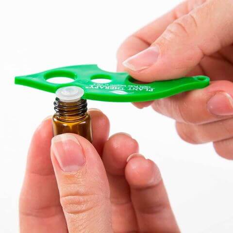 Plant Therapy Essential Oil Bottle Opener Tool Accessories & More White Smoke