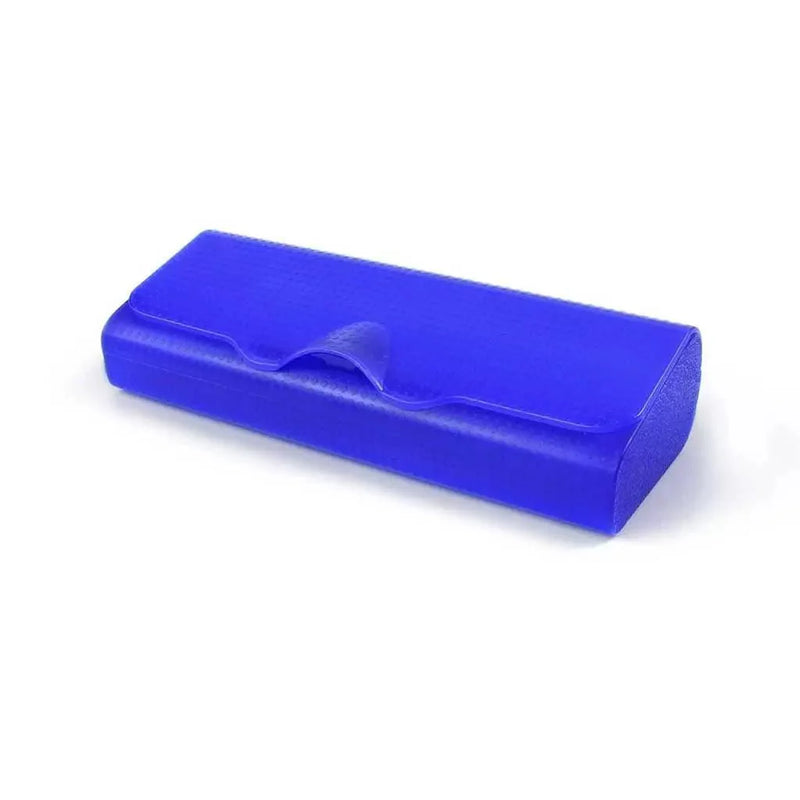 eyekeeper.com Plastic Case for Reading Glasses Blue S3 Eyewear Cases & Holders White Smoke 1pcs