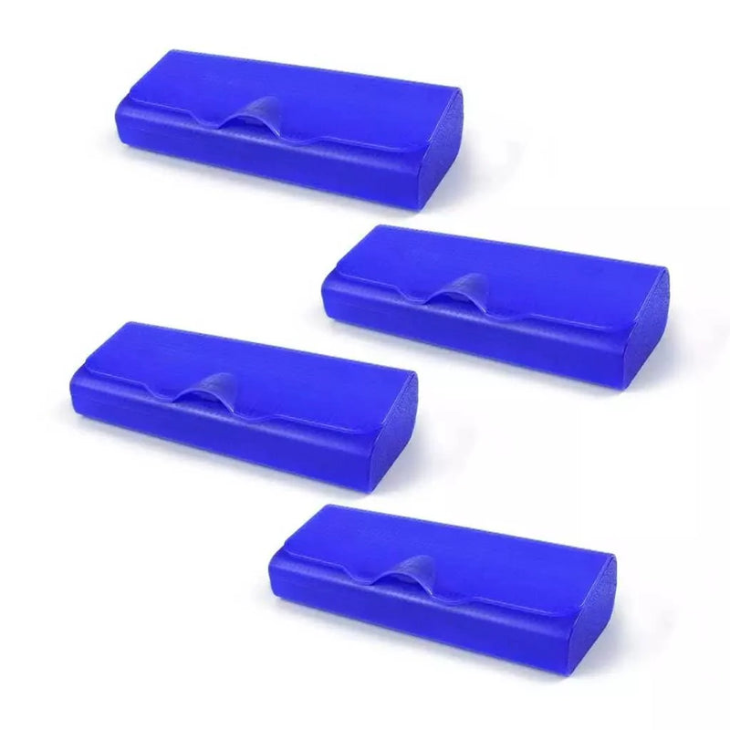 eyekeeper.com Plastic Case for Reading Glasses Blue S3 Eyewear Cases & Holders White Smoke 4pcs