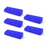 eyekeeper.com Plastic Case for Reading Glasses Blue S3 Eyewear Cases & Holders White Smoke 5pcs