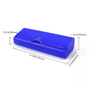 eyekeeper.com Plastic Case for Reading Glasses Blue S3 Eyewear Cases & Holders White Smoke 1pcs,2pcs,3pcs,4pcs,5pcs,6pcs