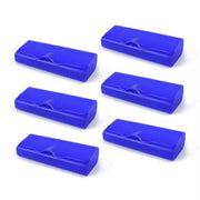 eyekeeper.com Plastic Case for Reading Glasses Blue S3 Eyewear Cases & Holders White Smoke 6pcs