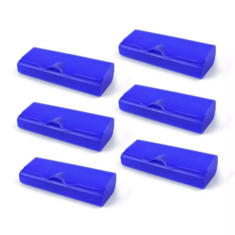 eyekeeper.com Plastic Case for Reading Glasses Blue S3 Eyewear Cases & Holders White Smoke 6pcs