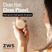 ZeroWasteStore.com Shampoo & Conditioner Bar Duo Shampoo & Conditioner Sets Dark Gray Bloom with Castor Oil,Sunshine,Driftwood,Oasis,Maui Melon,Sunkissed,Blossom,Cobalt,Peppermint Breeze,Simply Unscented,Earth,Seasonal Harvest