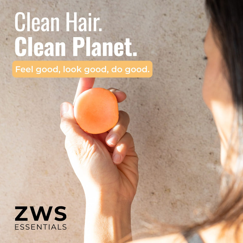 ZeroWasteStore.com Shampoo & Conditioner Bar Duo Shampoo & Conditioner Sets Gray Bloom with Castor Oil,Sunshine,Driftwood,Oasis,Maui Melon,Sunkissed,Blossom,Cobalt,Peppermint Breeze,Simply Unscented,Earth,Seasonal Harvest