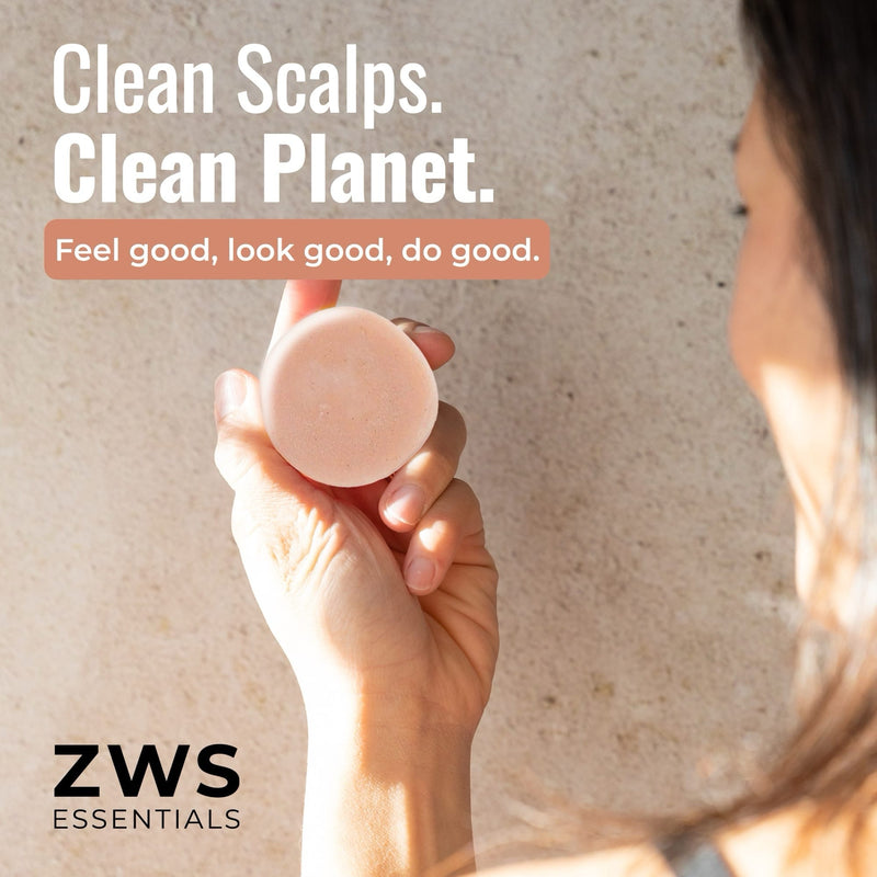 ZeroWasteStore.com Shampoo & Conditioner Bar Duo Shampoo & Conditioner Sets Gray Bloom with Castor Oil,Sunshine,Driftwood,Oasis,Maui Melon,Sunkissed,Blossom,Cobalt,Peppermint Breeze,Simply Unscented,Earth,Seasonal Harvest
