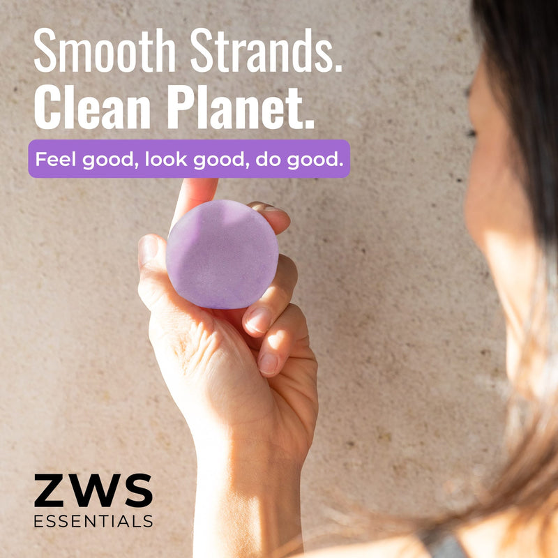 ZeroWasteStore.com Shampoo & Conditioner Bar Duo Shampoo & Conditioner Sets Gray Bloom with Castor Oil,Sunshine,Driftwood,Oasis,Maui Melon,Sunkissed,Blossom,Cobalt,Peppermint Breeze,Simply Unscented,Earth,Seasonal Harvest