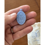 Be A Heart Be A Heart Plastic Miraculous Medals - Pack of 25 Saddle Brown