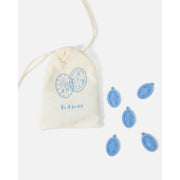 Be A Heart Be A Heart Plastic Miraculous Medals - Pack of 25 White Smoke