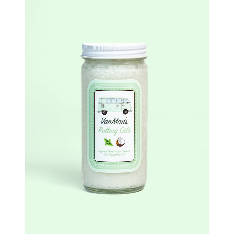 VanMan VanMan's Pulling Oils - 8 oz Honeydew