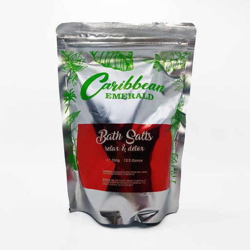 Caribbean Emerald Plumeria Bath Salts Bath Salts White Smoke