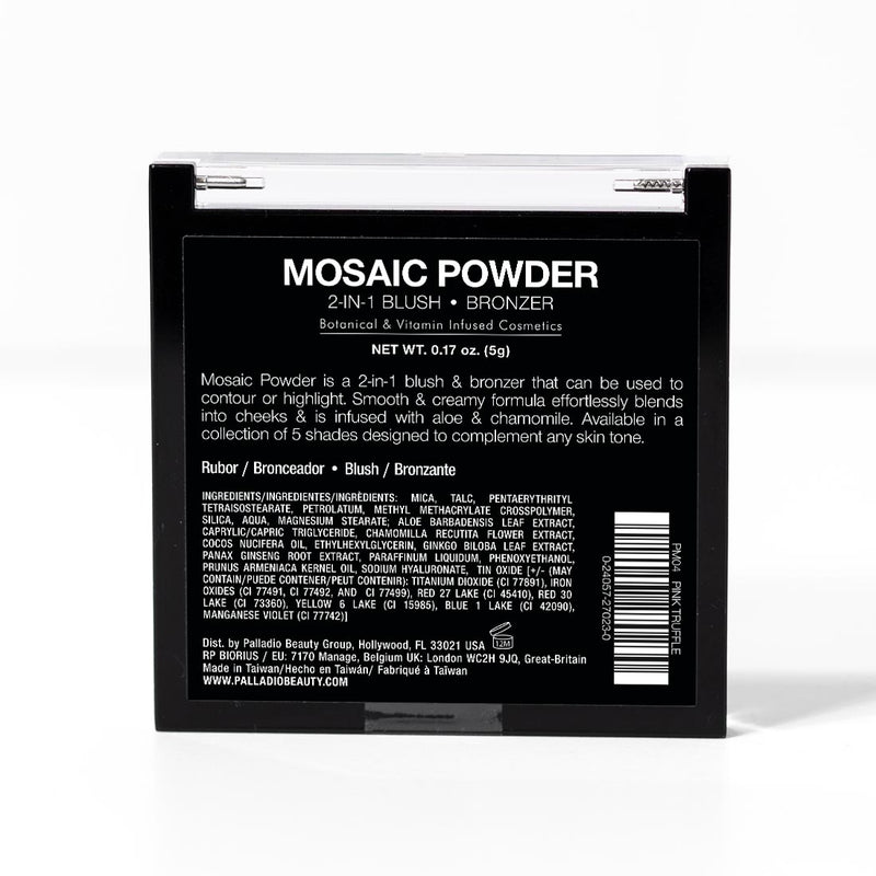2-IN-1 MOSAIC BLUSH & BRONZER