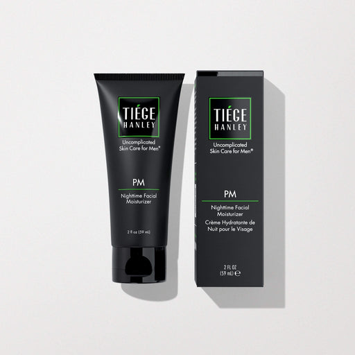 Tiege Hanley Nightly Moisturizer for Men Addon - Builder Dark Slate Gray 90 Day Supply (2 fl oz)