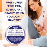 COLEHERBALS LLC 24 - Dr. Cole’s P.M. Pain Herbal Balm Herbal White Smoke
