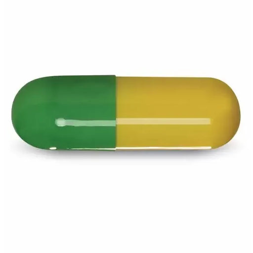 Medisca Empty Gelatin Capsules, Size 1, Yellow/Green, 1,000 Count Science & Laboratory Goldenrod