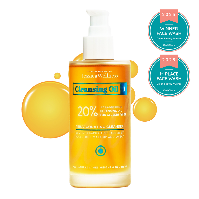 Jessica Wellness Shop Cleansing Oil 20% Ultra-Nutrition Black