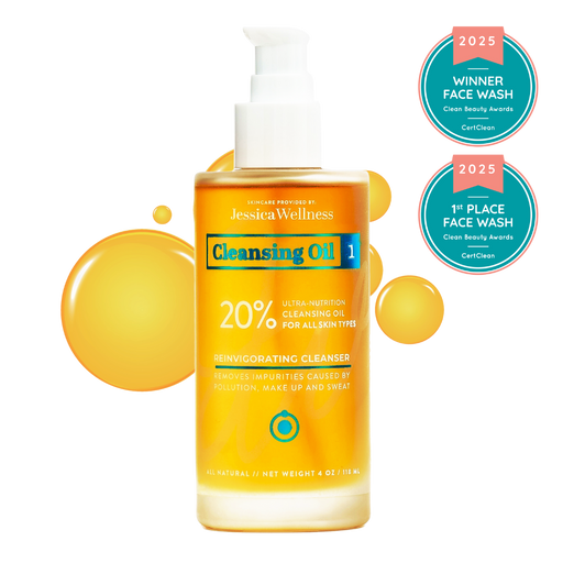 Jessica Wellness Shop Cleansing Oil 20% Ultra-Nutrition Black