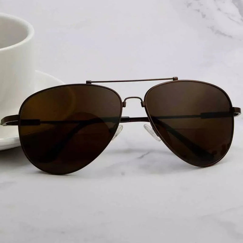 eyekeeper.com Polarized Bifocal Sunglasses Pilot Style Readers PGSG1804 Sunglasses Light Gray Black / +2.50,Gunmetal / +2.50,Gunmetal / +3.00,Silver / +1.50,Silver / +2.00,Silver / +2.50,Silver / +3.00,Brown / +1.50,Brown / +2.00,Brown / +2.50,Brown / +3.00,Gold Brown / +2.50
