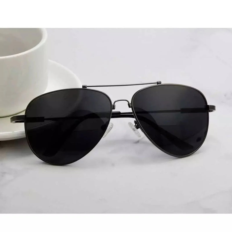 eyekeeper.com Polarized Bifocal Sunglasses Pilot Style Readers PGSG1804 Sunglasses Light Gray Black / +2.50,Gunmetal / +2.50,Gunmetal / +3.00,Silver / +1.50,Silver / +2.00,Silver / +2.50,Silver / +3.00,Brown / +1.50,Brown / +2.00,Brown / +2.50,Brown / +3.00,Gold Brown / +2.50