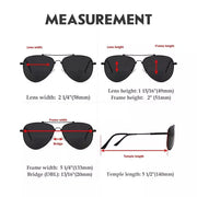 eyekeeper.com Polarized Bifocal Sunglasses Pilot Style Readers PGSG1804 Sunglasses White Smoke Black / +2.50,Gunmetal / +2.50,Gunmetal / +3.00,Silver / +1.50,Silver / +2.00,Silver / +2.50,Silver / +3.00,Brown / +1.50,Brown / +2.00,Brown / +2.50,Brown / +3.00,Gold Brown / +2.50