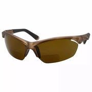 eyekeeper.com Polarized Reading Sunglasses Half Rim Sport Bifocal Readers PGSG902 Sunglasses White Smoke Pearly Brown / +1.50,Pearly Brown / +2.00,Pearly Brown / +2.50,Pearly Brown / +3.00
