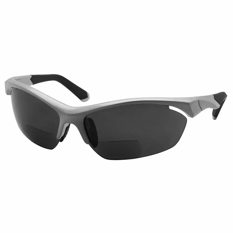 eyekeeper.com Polarized Reading Sunglasses Half Rim Sport Bifocal Readers PGSG902 Sunglasses White Smoke Pearly Silver / +1.50,Pearly Silver / +2.00,Pearly Silver / +2.50,Pearly Silver / +3.00