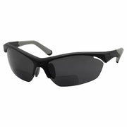 eyekeeper.com Polarized Reading Sunglasses Half Rim Sport Bifocal Readers PGSG902 Sunglasses White Smoke Black Grey / +1.50,Black Grey / +2.00,Black Grey / +2.50,Black Grey / +3.00