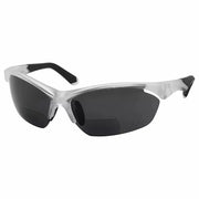 eyekeeper.com Polarized Reading Sunglasses Half Rim Sport Bifocal Readers PGSG902 Sunglasses White Smoke Matte Clear / +1.50,Matte Clear / +2.00,Matte Clear / +2.50,Matte Clear / +3.00