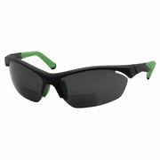eyekeeper.com Polarized Reading Sunglasses Half Rim Sport Bifocal Readers PGSG902 Sunglasses White Smoke Black Green / +1.50,Black Green / +2.00,Black Green / +2.50,Black Green / +3.00