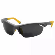 eyekeeper.com Polarized Reading Sunglasses Half Rim Sport Bifocal Readers PGSG902 Sunglasses White Smoke Pearly Grey / +1.50,Pearly Grey / +2.00,Pearly Grey / +2.50,Pearly Grey / +3.00