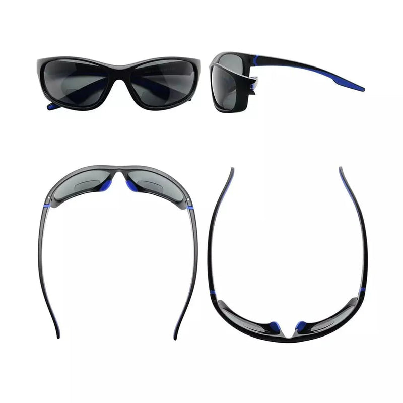 eyekeeper.com Polarized Sport Bifocal Reading Sunglasses TR90 TH6145PGSG Sunglasses White Smoke Matte Black / +1.00,Matte Black / +1.50,Matte Black / +1.75,Matte Black / +2.00,Matte Black / +2.50,Matte Black / +3.00,Shiny Black / +1.50,Shiny Black / +2.00,Shiny Black / +2.50,Shiny Black / +3.00,Pearly Brown / +1.50,Pearly Brown / +2.00,Pearly Brown