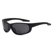 eyekeeper.com Polarized Sport Bifocal Reading Sunglasses TR90 TH6145PGSG Sunglasses White Smoke Matte Black / +1.00,Matte Black / +1.50,Matte Black / +1.75,Matte Black / +2.00,Matte Black / +2.50,Matte Black / +3.00
