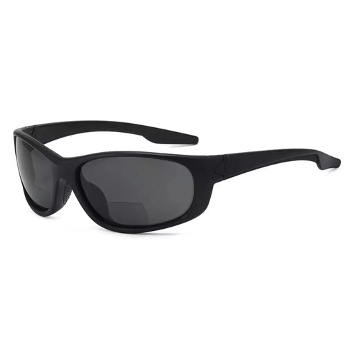 eyekeeper.com Polarized Sport Bifocal Reading Sunglasses TR90 TH6145PGSG Sunglasses White Smoke Matte Black / +1.00,Matte Black / +1.50,Matte Black / +1.75,Matte Black / +2.00,Matte Black / +2.50,Matte Black / +3.00