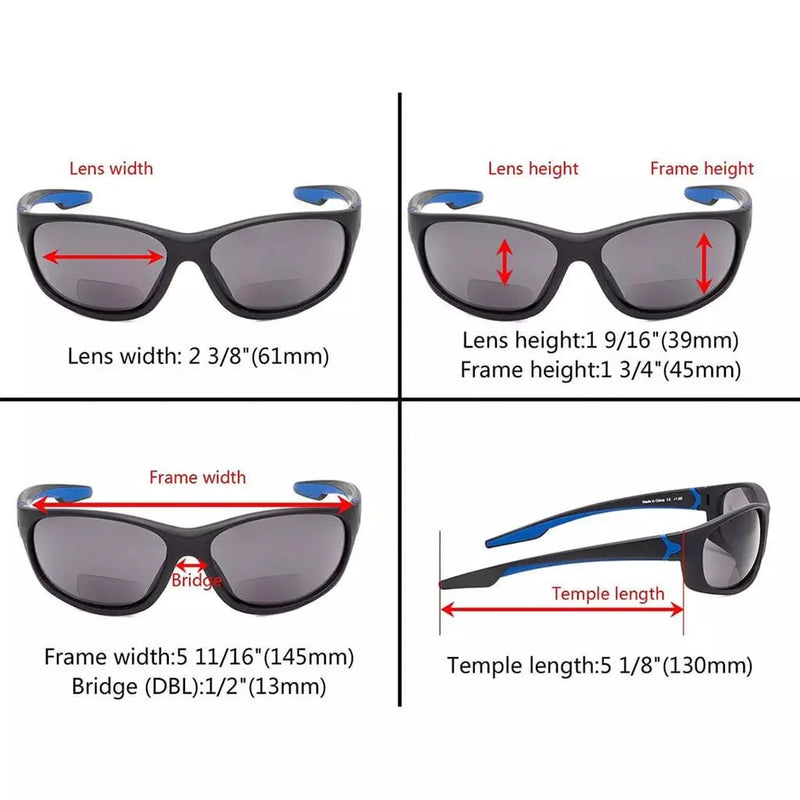 eyekeeper.com Polarized Sport Bifocal Reading Sunglasses TR90 TH6145PGSG Sunglasses White Smoke Matte Black / +1.00,Matte Black / +1.50,Matte Black / +1.75,Matte Black / +2.00,Matte Black / +2.50,Matte Black / +3.00,Shiny Black / +1.50,Shiny Black / +2.00,Shiny Black / +2.50,Shiny Black / +3.00,Pearly Brown / +1.50,Pearly Brown / +2.00,Pearly Brown