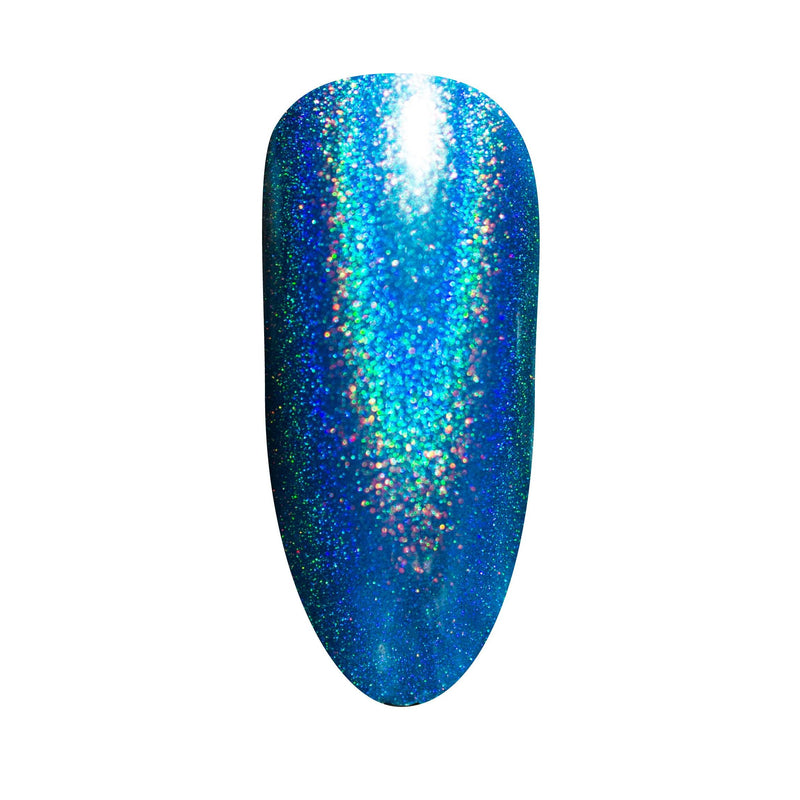 UberChic Beauty Teal We Meet Again - Holographic Polish Regular Polish Dark Cyan