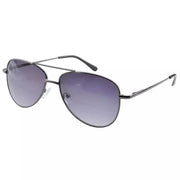 eyekeeper.com Polycarbonate Lens Pilot Bifocal Reading Glasses SG1502 Eyeglasses White Smoke Grey Lens / +1.00,Grey Lens / +1.50,Grey Lens / +2.00,Grey Lens / +2.50,Grey Lens / +3.00,Grey Lens / +3.50