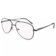 eyekeeper.com Polycarbonate Lens Pilot Bifocal Reading Glasses SG1502 Eyeglasses White Smoke Clear / +1.00,Clear / +1.50,Clear / +2.00,Clear / +2.50,Clear / +3.00,Clear / +3.50