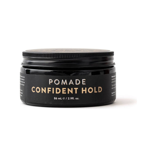 Educated Beards Educated Beards Pomade Confident Hold 86ml Hair Pomade Black