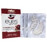 VIP Extensions To Go Spa Pomegranate Eye Treatment, Unisex Skin Care White Smoke