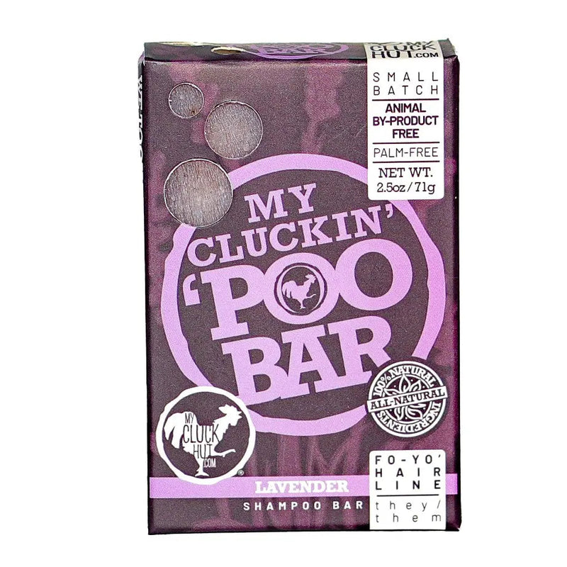 My Cluck Hut 'Poo Bar | My Cluckin' Bath + Body Bath + Body Dim Gray Lavender,Tea Tree,Unscented