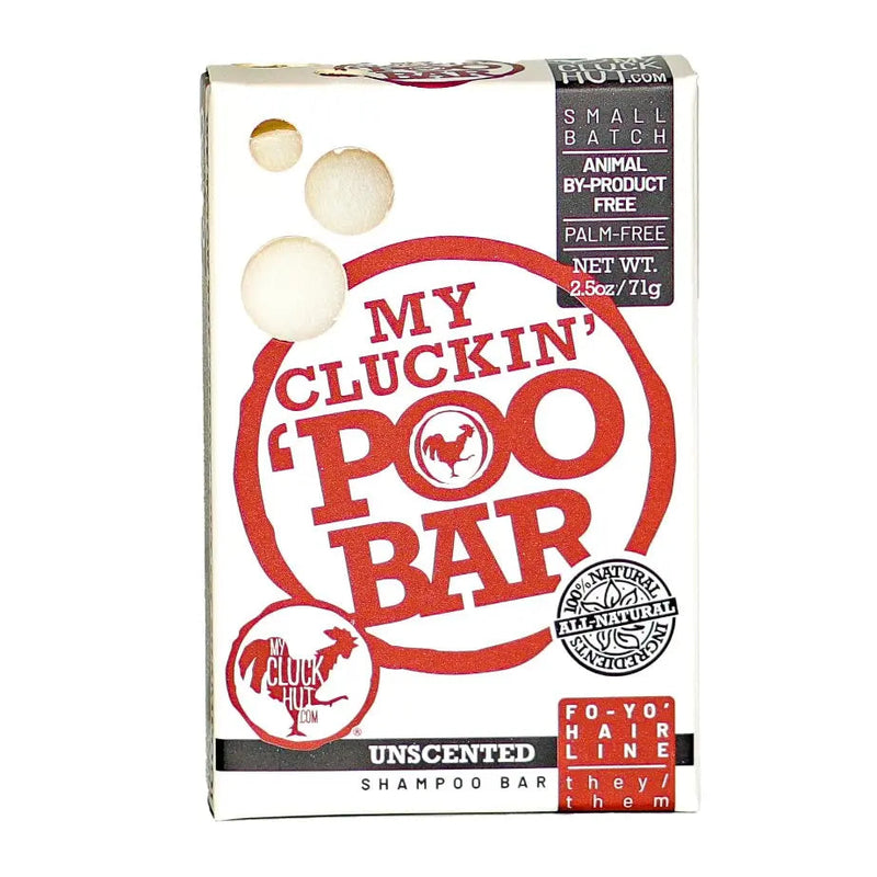 My Cluck Hut 'Poo Bar | My Cluckin' Bath + Body Bath + Body White Smoke Lavender,Tea Tree,Unscented