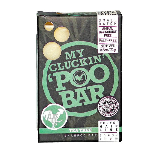 My Cluck Hut 'Poo Bar | My Cluckin' Bath + Body Bath + Body Dark Slate Gray Lavender,Tea Tree,Unscented
