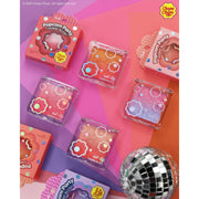 Rude Cosmetics Chupa Chups Popcorn Party Ombre Blush Blush Pale Violet Red Champagne Grape,Peach Pie,Berry Blast,Tropical Punch