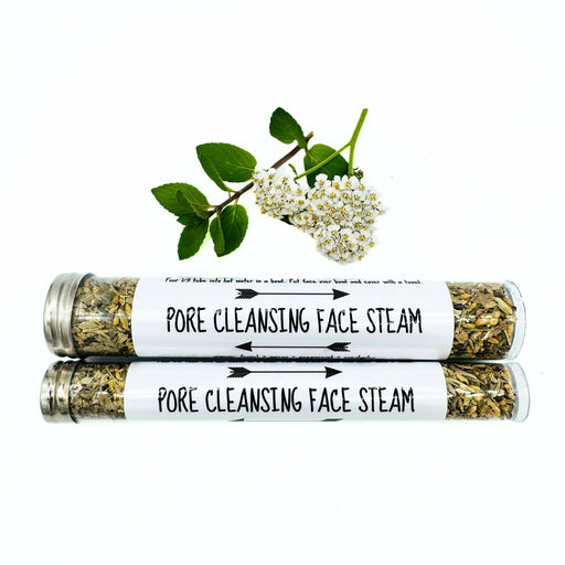 Rooted Earth Farm + Apothecary Pore Cleansing Face Steam Face Masks + Scrubs White Smoke 40 ml,75 ml