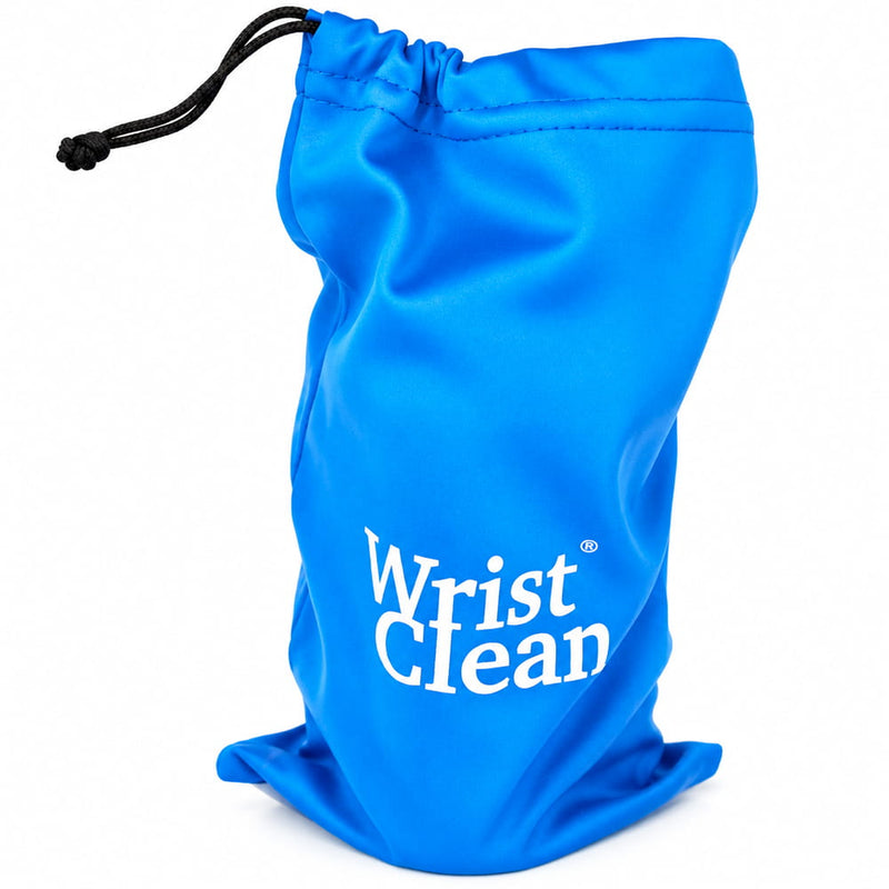 WristClean Standard Product Pouch Product Case & Bag White Smoke